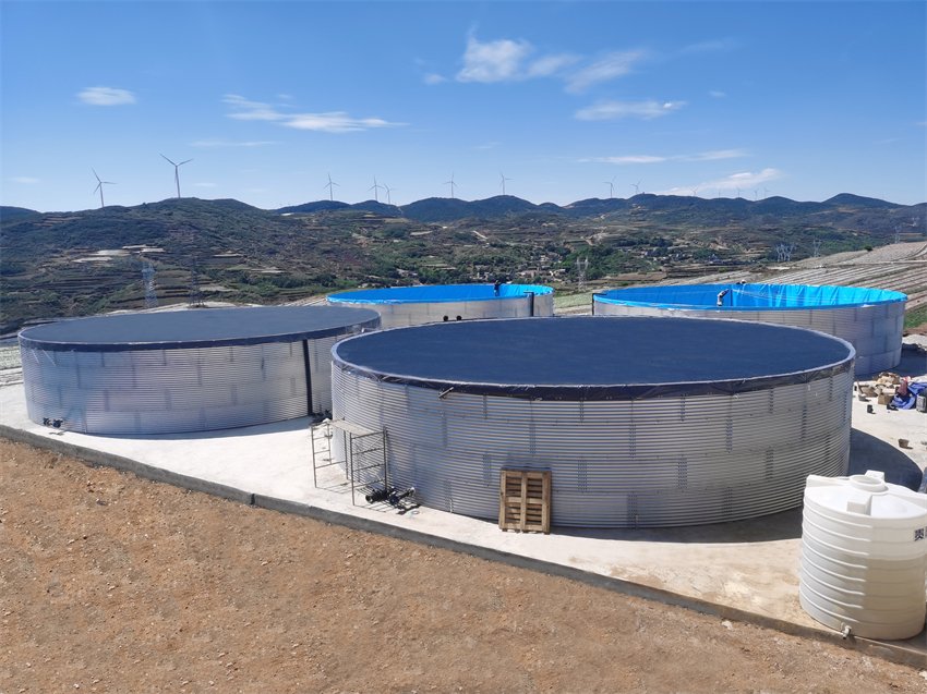 Agricultural Water Storage Tank