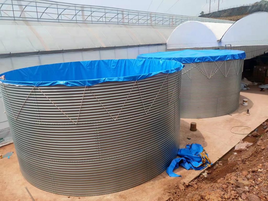Emergency Farm Water Tank for Dry Season Storage