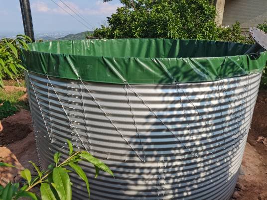 Sectional Prefabricated Tank for Fast Installation