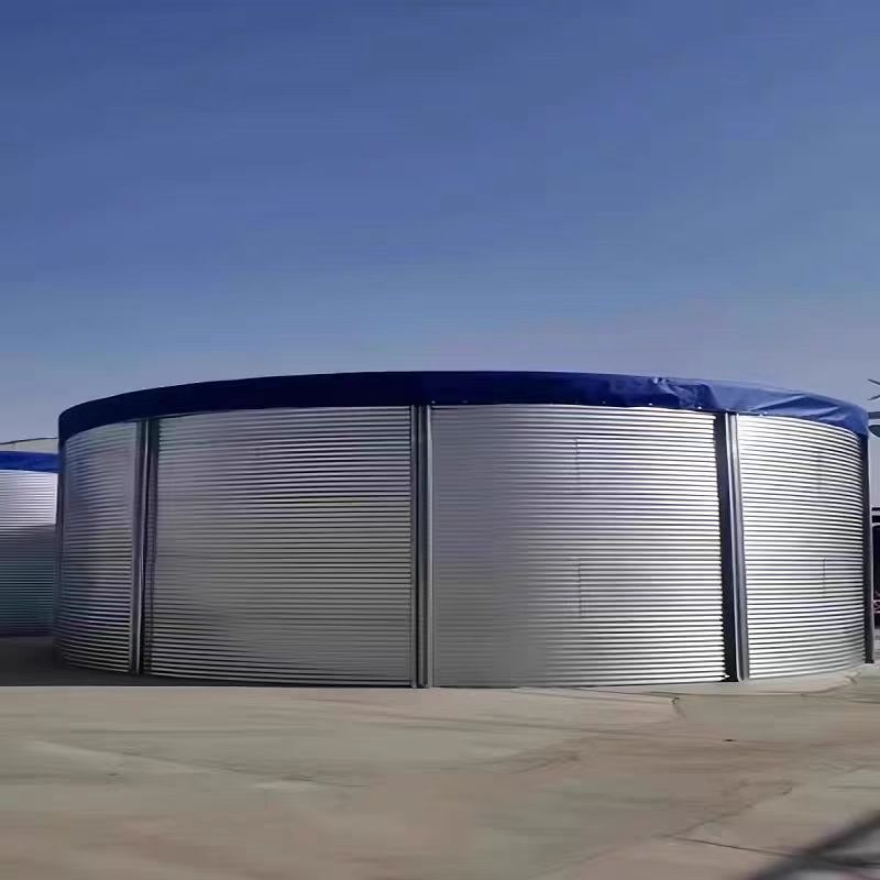 Wastewater Treatment Tank